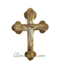 Roman Cross with Crucifix 